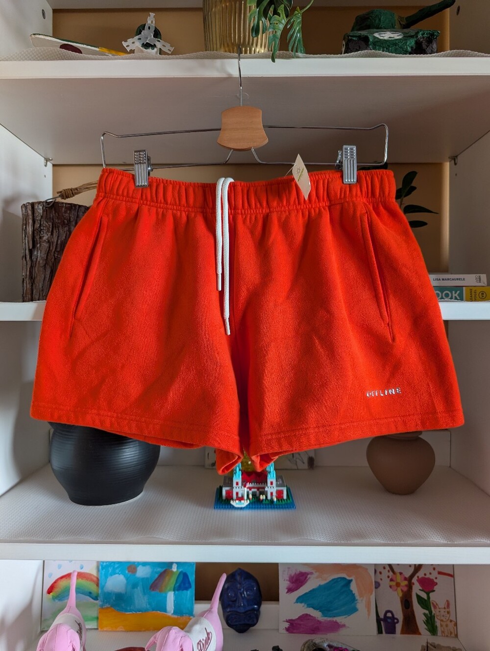 Offline By Aerie 3" Cloud Fleece Short